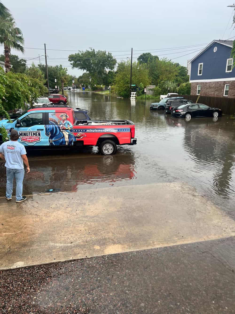 Hero image for Minutemen Property Damage Service