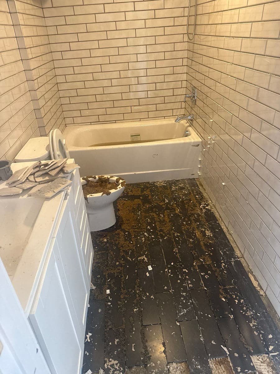 Swift Sewage Spill Cleanup in Mount Pleasant