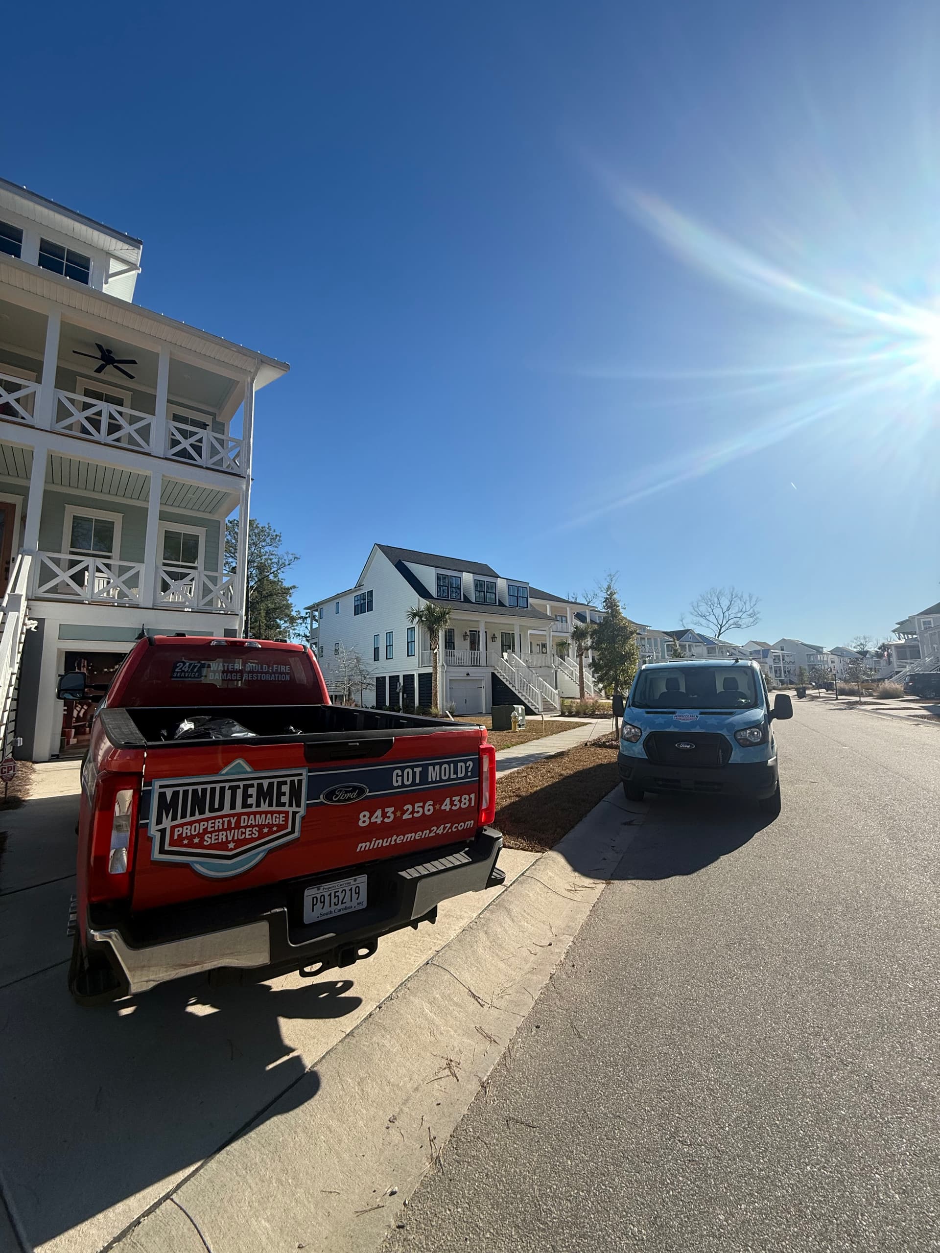 Gallery photos for Swift Sewage Spill Cleanup in Mount Pleasant: Image #1