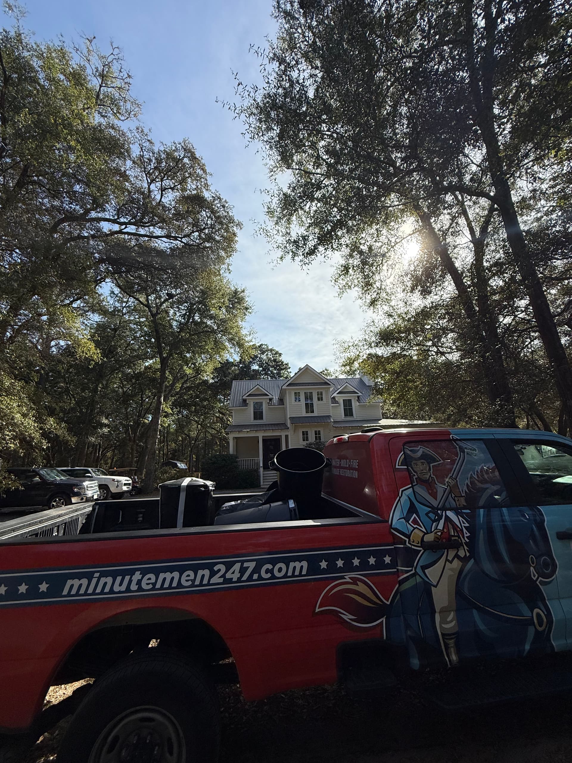 Swift Response to Bathroom Water Damage on Wadmalaw Island