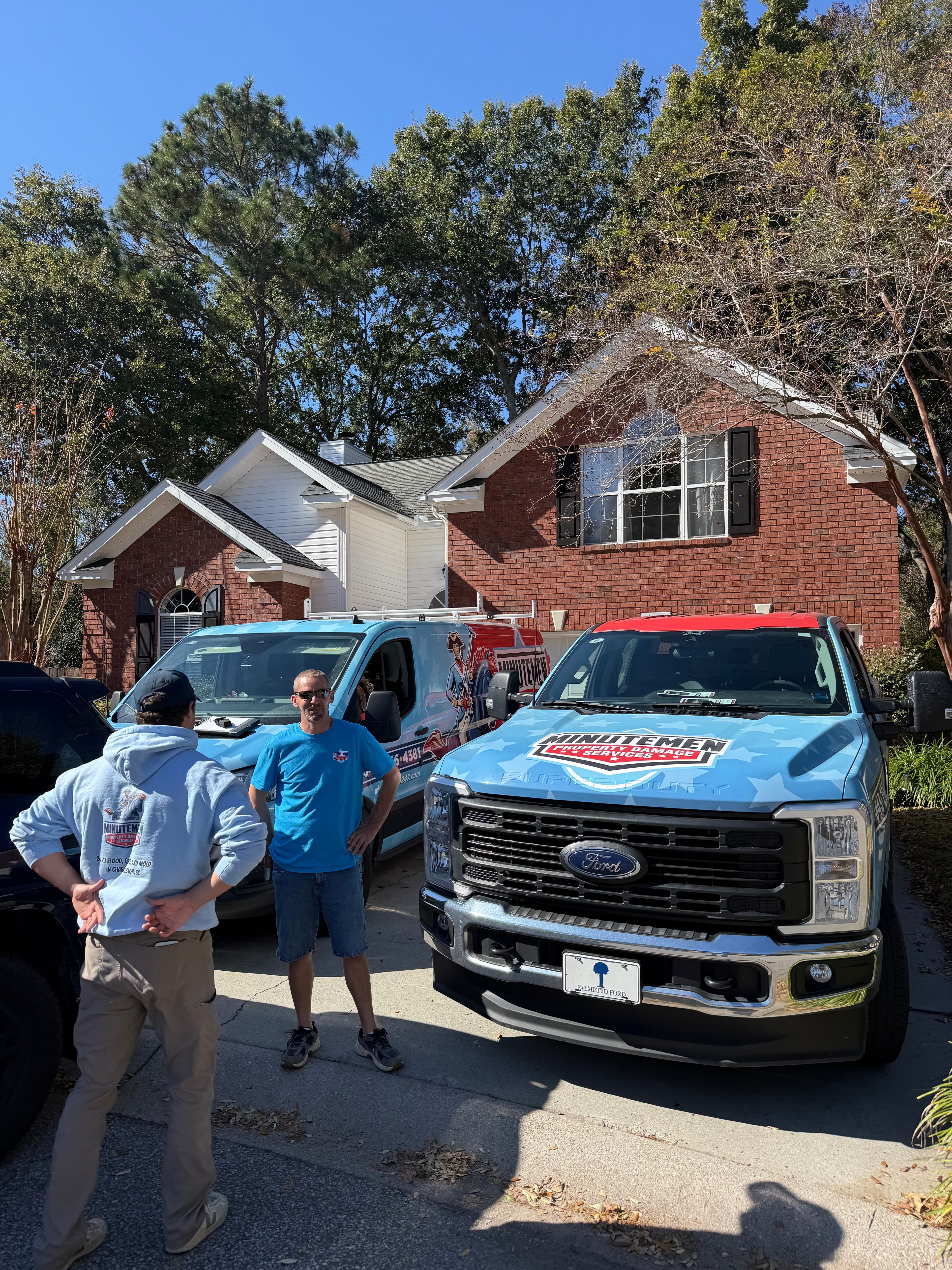 Project Rapid Water Damage Response in James Island image