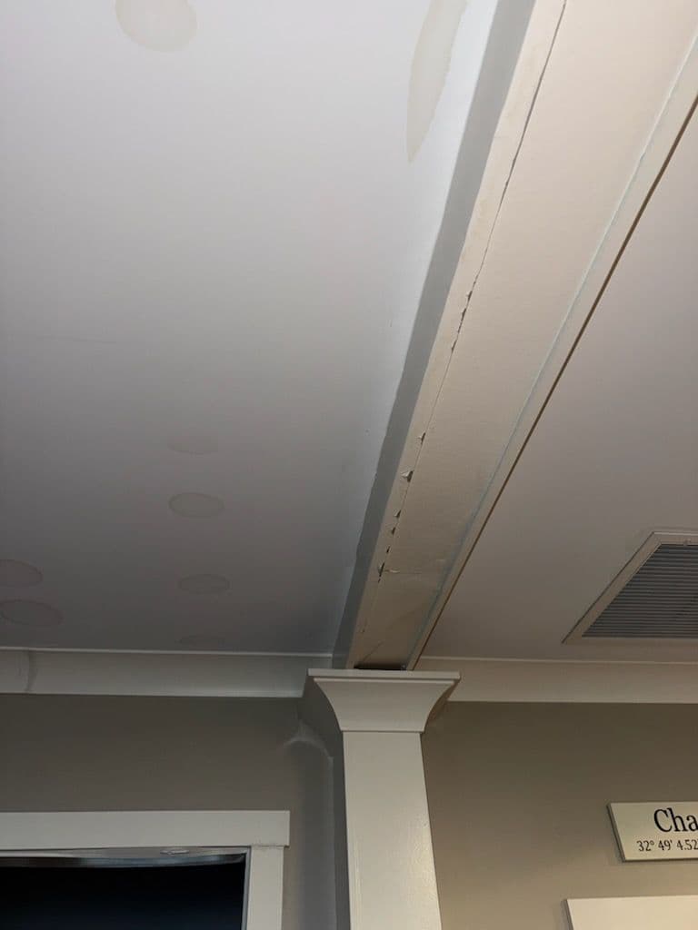 Quick Response Water Damage Repair in Summerville