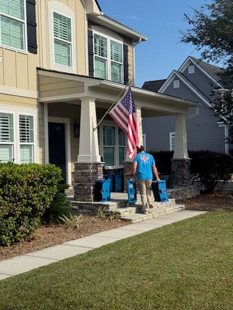 Quick Response Water Damage Repair in Summerville