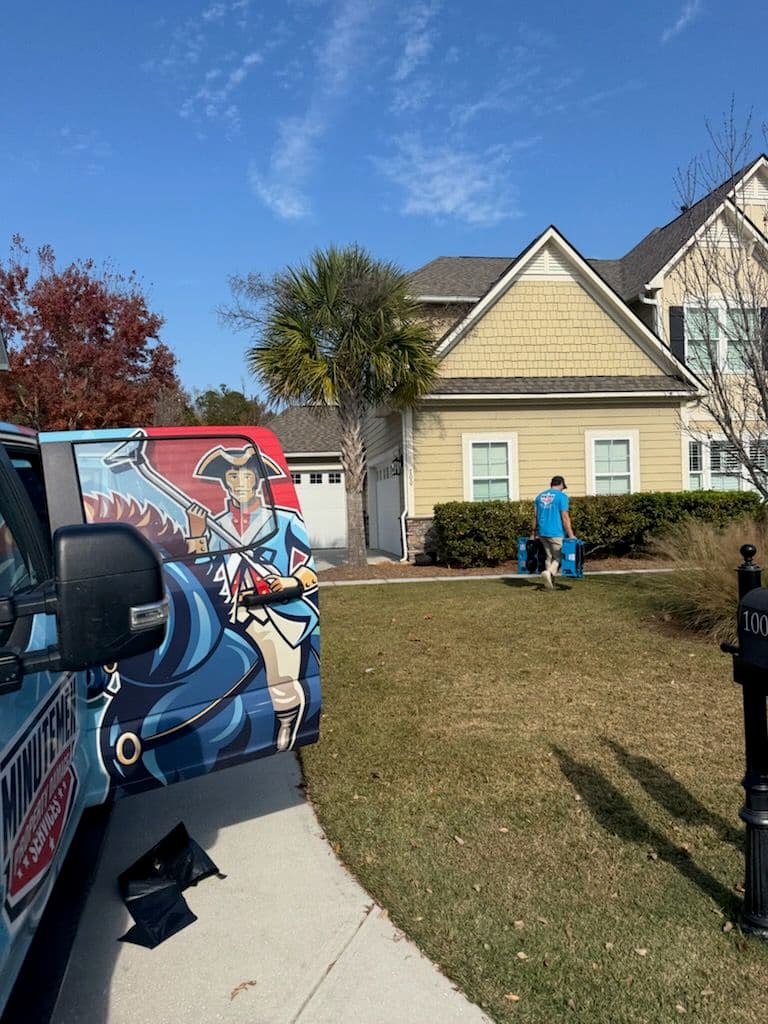 Project Rapid Response Water Damage Repair in Mount Pleasant image