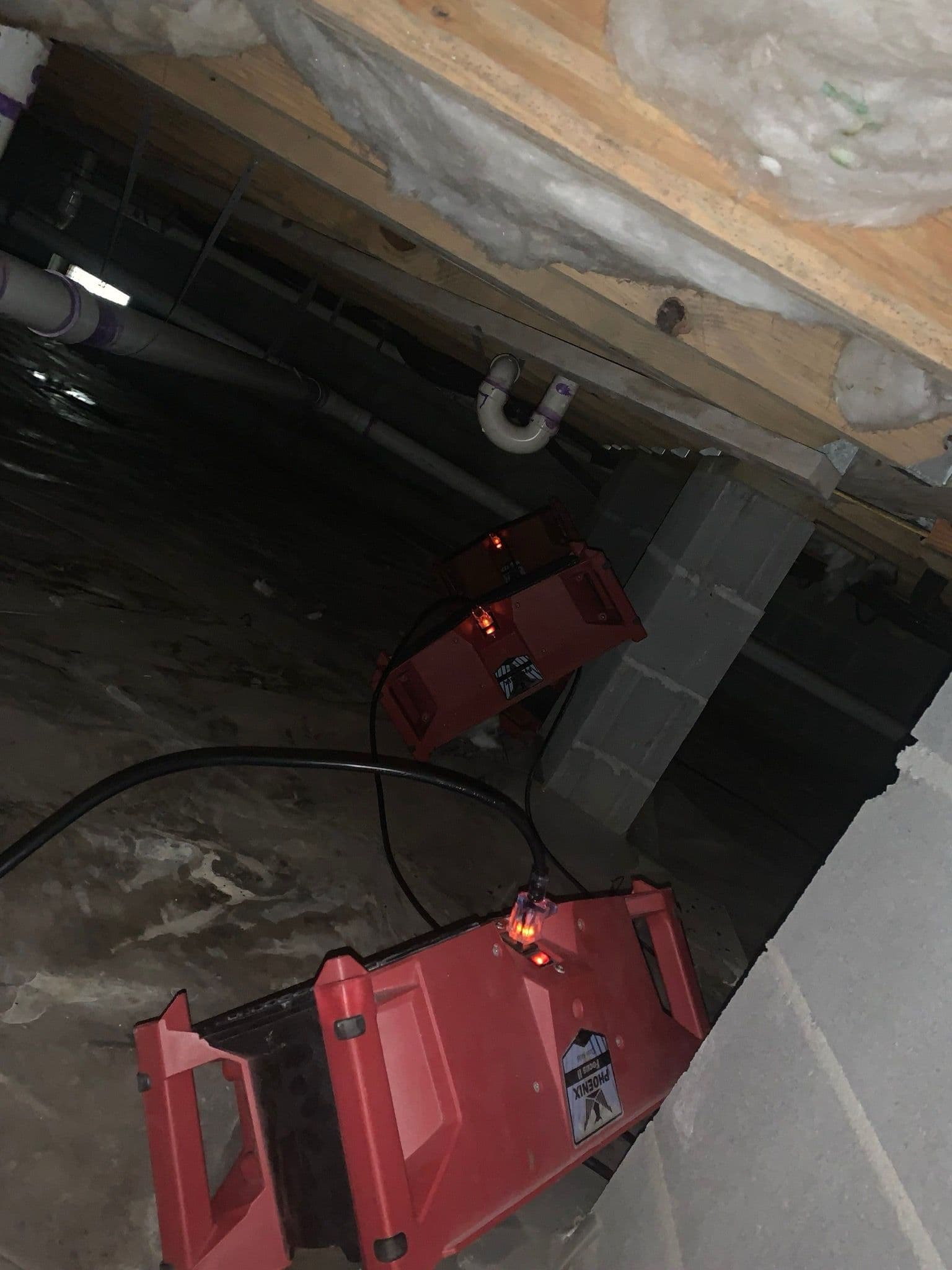 Effective Crawl Space Drying in Mount Pleasant SC