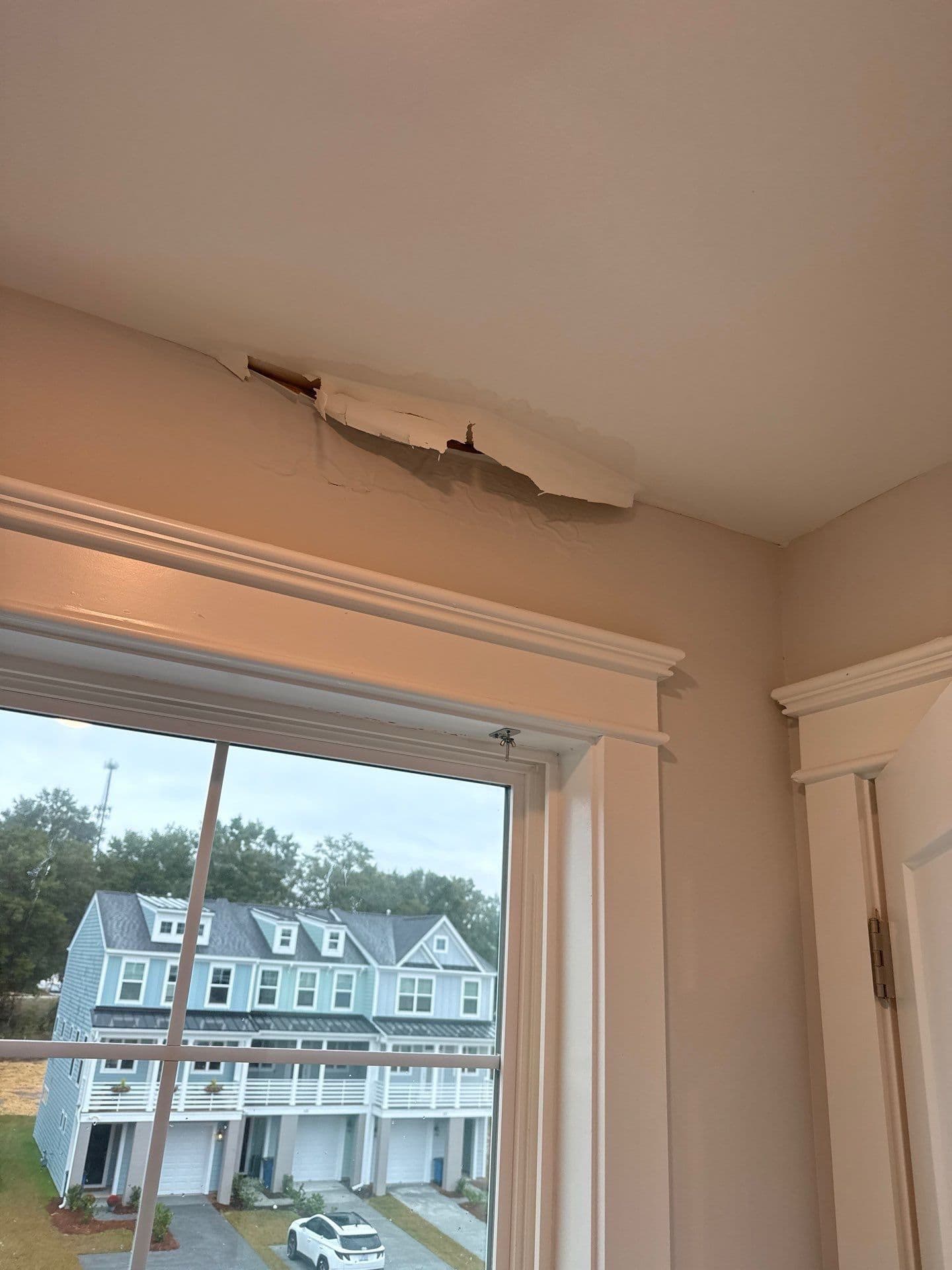 Roof Leak Rescue on Daniel Island