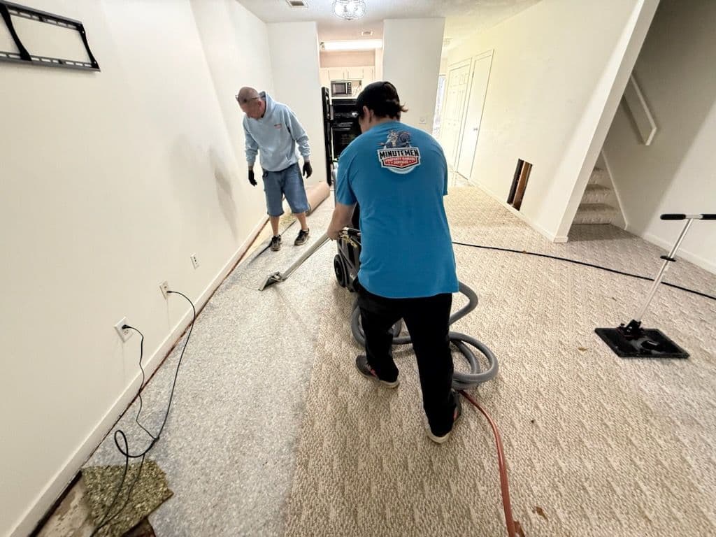 Project Swift Water Damage Cleanup for Charleston Townhouse image