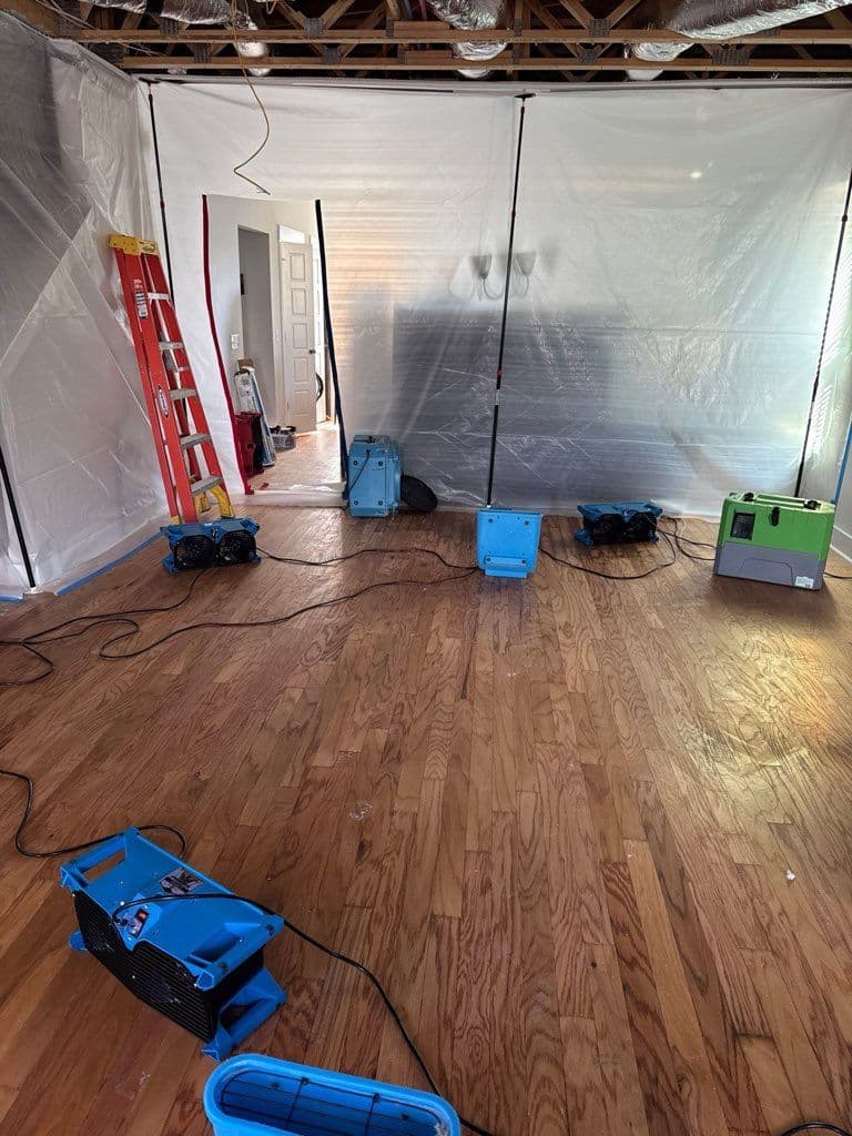 Water Damage Restoration in West Ashley