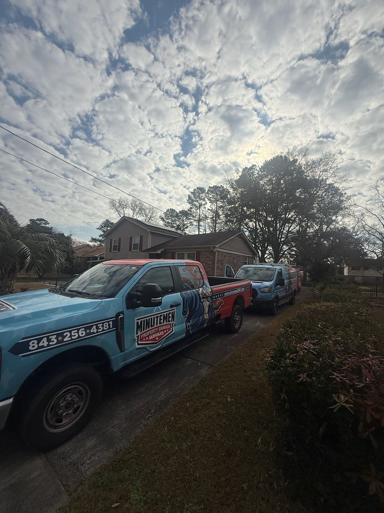Emergency Water Damage Response in North Charleston