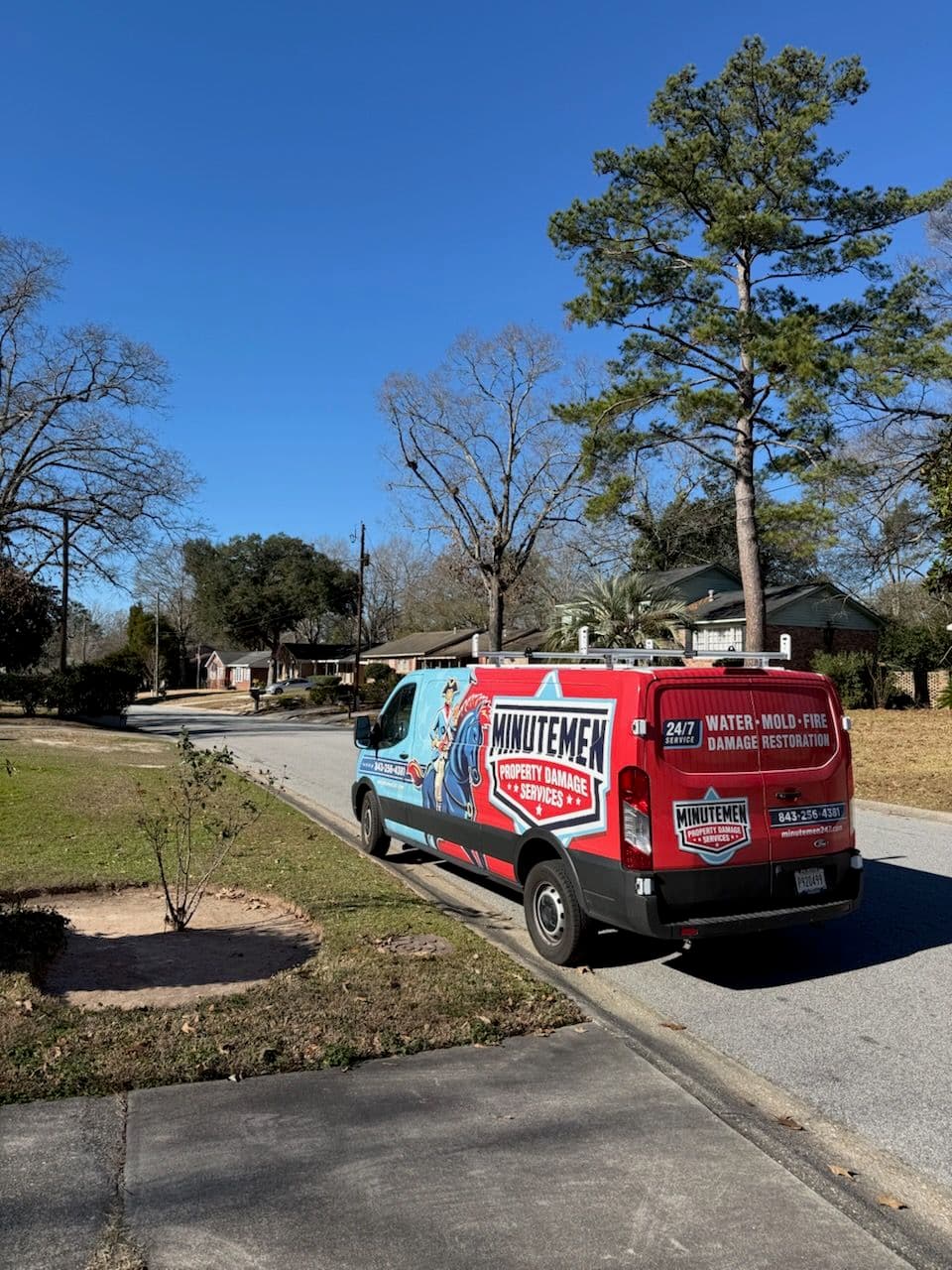 Project Swift Response to Water and Mold Emergencies image