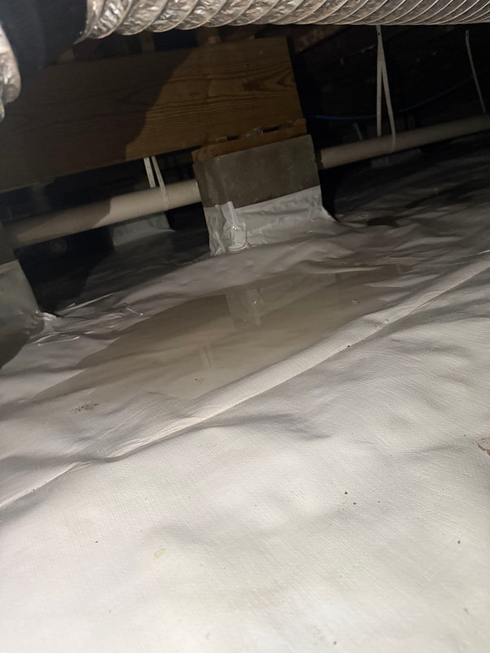 Project Successful Crawlspace Remediation in Mount Pleasant image