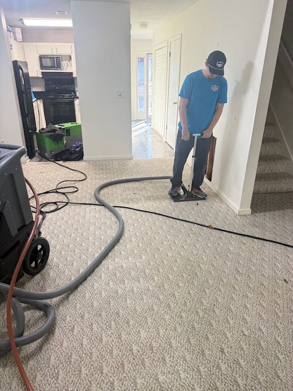 Gallery photos for Swift Water Damage Cleanup for Charleston Townhouse: Image #1