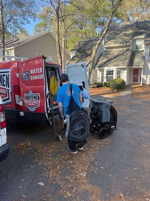 Gallery photos for Swift Water Damage Cleanup for Charleston Townhouse: Image #2
