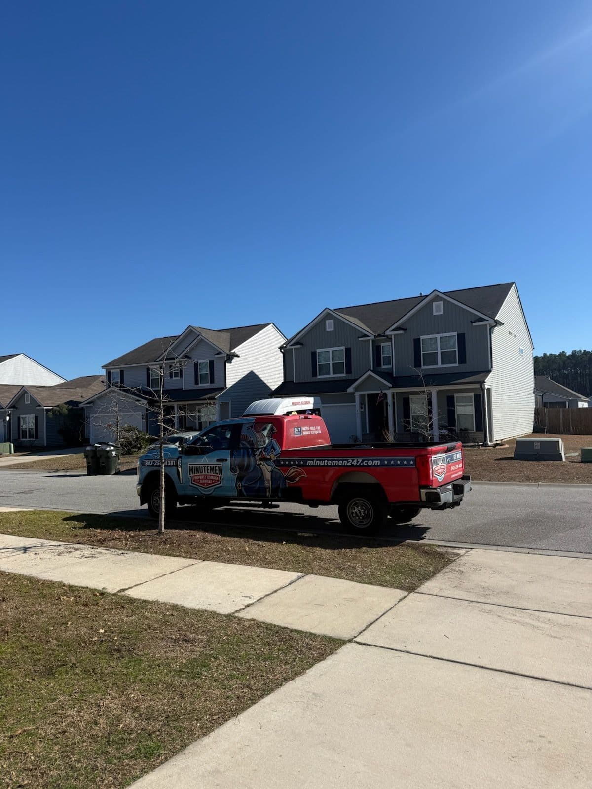 Swift Damage Restoration in Summerville image